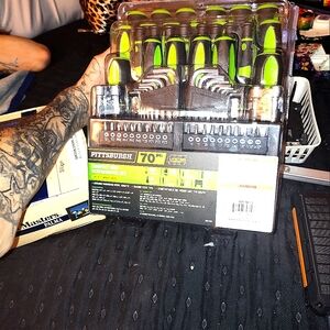 Screwdriver set